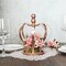 ROSE GOLD 9" tall Metal Crown Cake Topper Cupcake Events Centerpiece